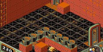 Treasure Trap Amiga Screenshot