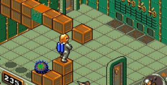 Treasure Trap Amiga Screenshot