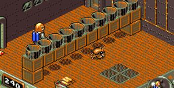Treasure Trap Amiga Screenshot