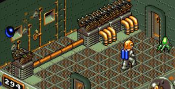 Treasure Trap Amiga Screenshot
