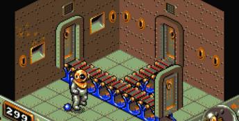 Treasure Trap Amiga Screenshot