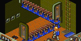 Treasure Trap Amiga Screenshot