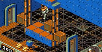 Treasure Trap Amiga Screenshot