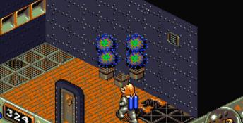 Treasure Trap Amiga Screenshot