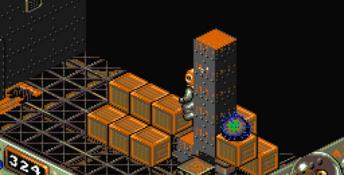 Treasure Trap Amiga Screenshot
