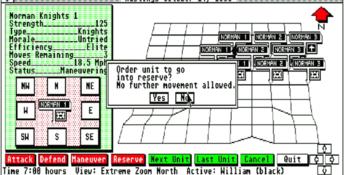 UMS II Amiga Screenshot