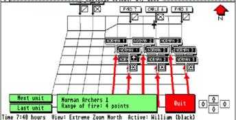 UMS II Amiga Screenshot