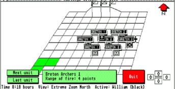 UMS II Amiga Screenshot