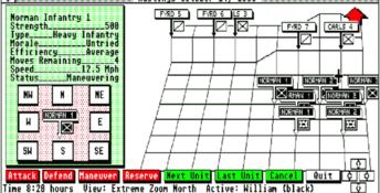 UMS II Amiga Screenshot