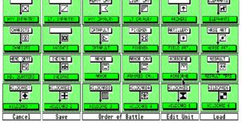 UMS II Amiga Screenshot