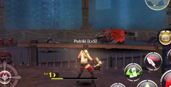 God Eater Online Android Screenshot