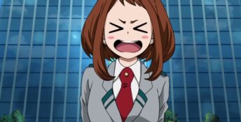 My Harem Academia Android Screenshot