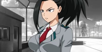 My Harem Academia Android Screenshot