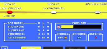 Retro Bowl Android Screenshot