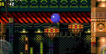 Sonic CD Android Screenshot