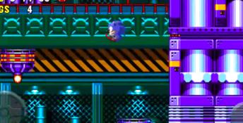 Sonic CD Android Screenshot