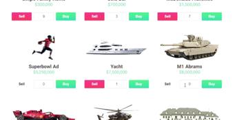 Spend Bill Gates Money Android Screenshot