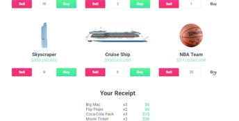 Spend Bill Gates Money Android Screenshot