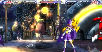 BlazBlue: Calamity Trigger Arcade Screenshot