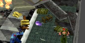 Chaos Heat Arcade Screenshot