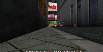 Daytona 2 Battle On The Edge Arcade Screenshot