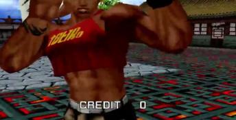 Dead Or Alive Arcade Screenshot