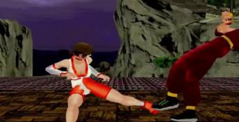 Dead Or Alive Arcade Screenshot