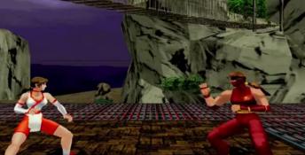 Dead Or Alive Arcade Screenshot