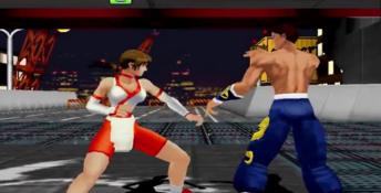 Dead Or Alive Arcade Screenshot