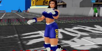 Dead Or Alive Arcade Screenshot