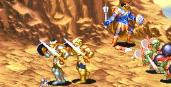 Dungeons and Dragons 2 Arcade Screenshot