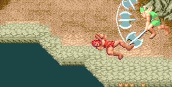 Golden Axe Arcade Screenshot