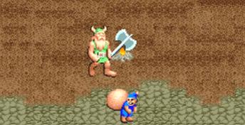 Golden Axe Arcade Screenshot