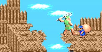Golden Axe Arcade Screenshot