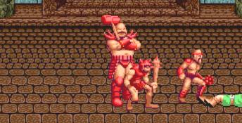 Golden Axe Arcade Screenshot
