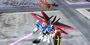 Kidou Senshi Gundam Seed Destiny: Rengou vs Z.A.F.T. 2 Plus Arcade Screenshot