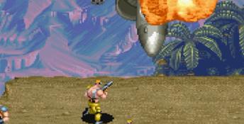 Mercs Arcade Screenshot