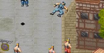 Mercs Arcade Screenshot