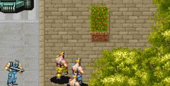 Mercs Arcade Screenshot