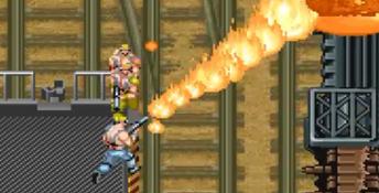 Mercs Arcade Screenshot