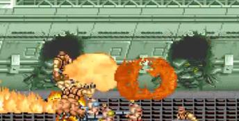 Mercs Arcade Screenshot