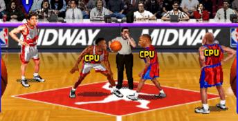 NBA Showtime: NBA on NBC Arcade Screenshot