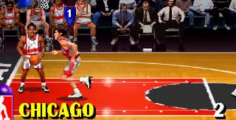 NBA Showtime: NBA on NBC Arcade Screenshot