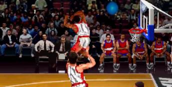 NBA Showtime: NBA on NBC Arcade Screenshot