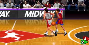 NBA Showtime: NBA on NBC Arcade Screenshot