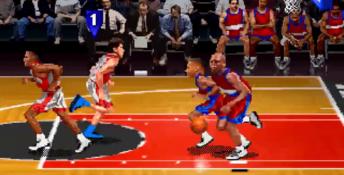 NBA Showtime: NBA on NBC Arcade Screenshot
