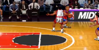 NBA Showtime: NBA on NBC Arcade Screenshot