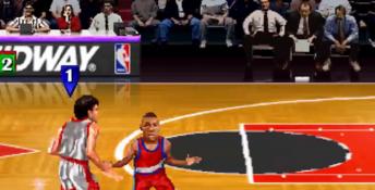 NBA Showtime: NBA on NBC Arcade Screenshot