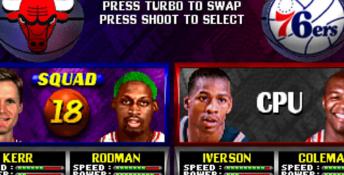 NBA Showtime: NBA on NBC Arcade Screenshot