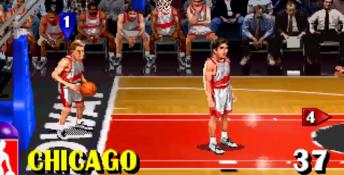 NBA Showtime: NBA on NBC Arcade Screenshot